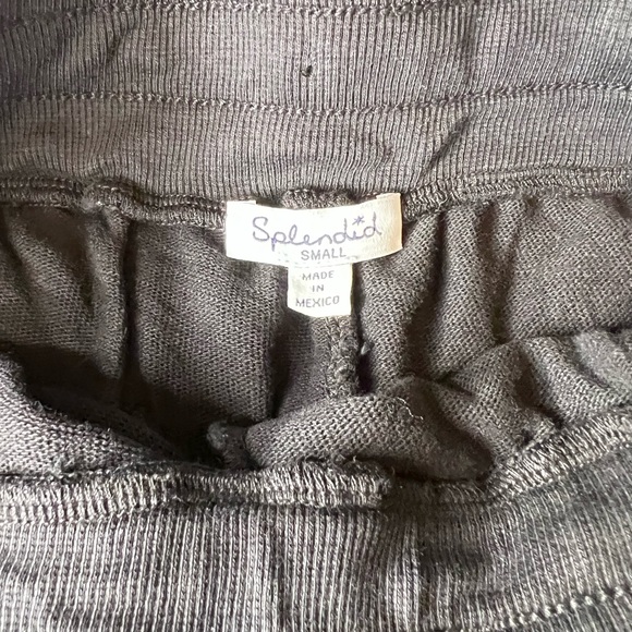 Splendid black shorts with pockets - Picture 4 of 8